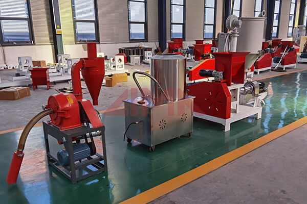 mixer machine for fish feed